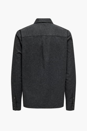 Hemd (lange mouwen) Zwart - ONLY & SONS®