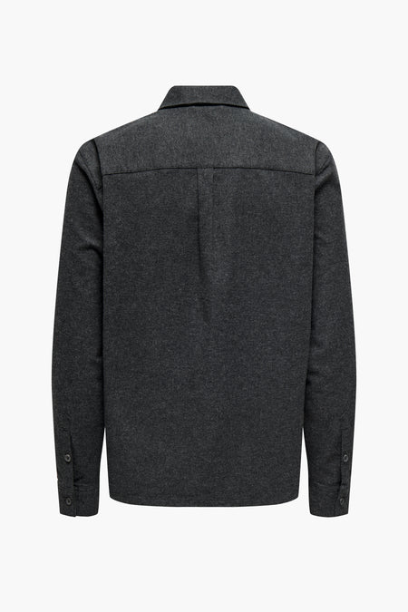 Hemd (lange mouwen) Zwart - ONLY & SONS®