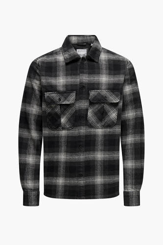 Hemd (lange mouwen) Zwart - ONLY & SONS®