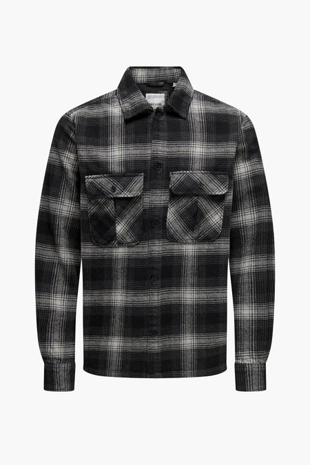 Hemd (lange mouwen) Zwart - ONLY & SONS®
