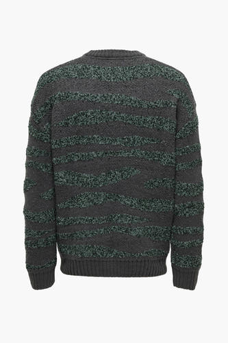 Trui met ronde hals Grijs - ONLY & SONS®