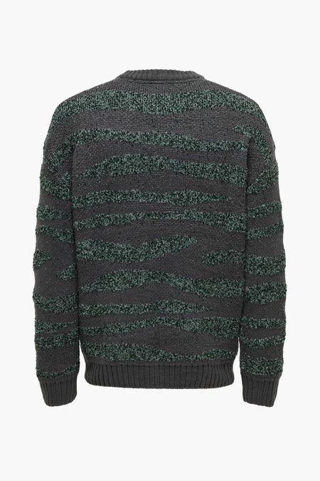 Trui met ronde hals Grijs - ONLY & SONS®