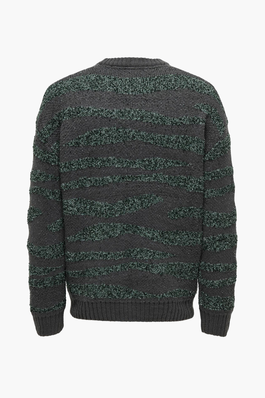 Trui met ronde hals Grijs - ONLY & SONS®