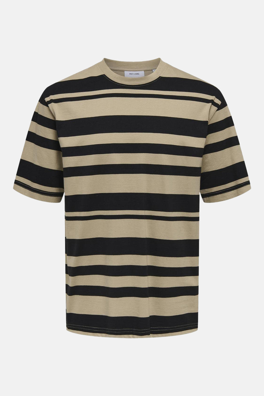 T-shirt (korte mouwen) Beige - ONLY & SONS®