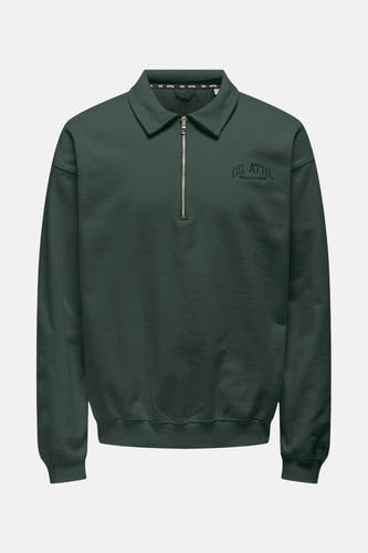 Sweater met ronde hals Groen - ONLY & SONS®
