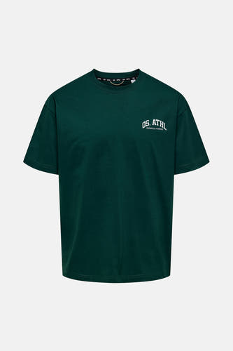 T-shirt (korte mouwen) Groen - ONLY & SONS®