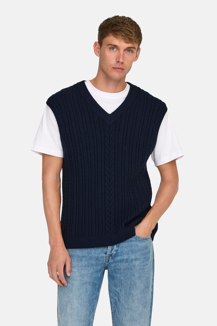 Debardeur Blauw - ONLY & SONS®