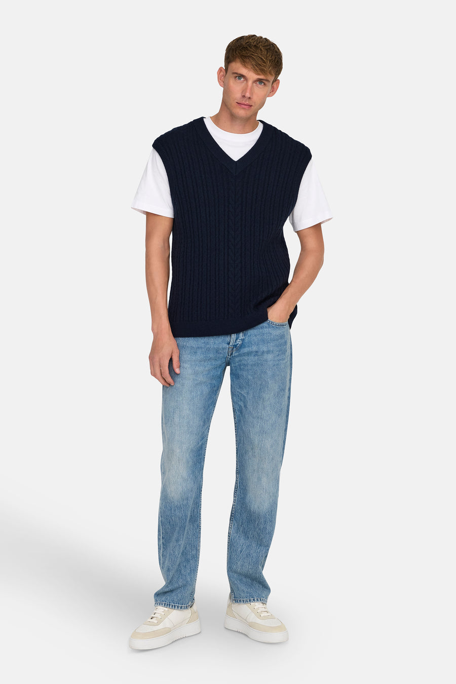 Debardeur Blauw - ONLY & SONS®