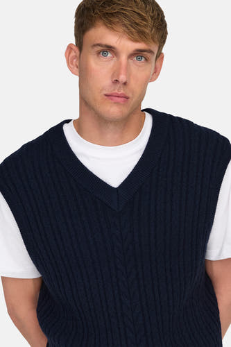 Debardeur Blauw - ONLY & SONS®