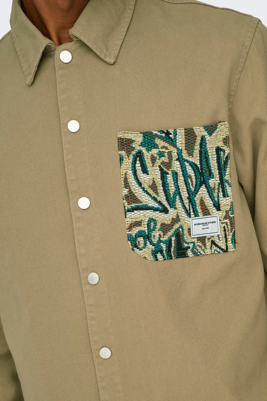 Hemd (lange mouwen) Beige - ONLY & SONS®