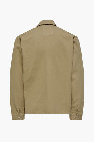 Hemd (lange mouwen) Beige - ONLY & SONS®