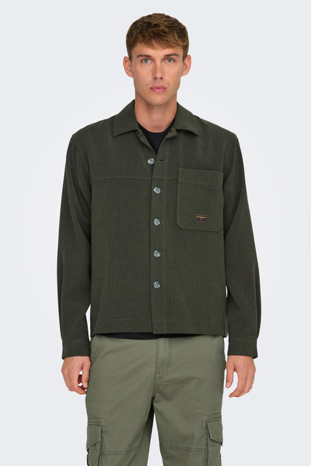 Hemd (lange mouwen) Groen - ONLY & SONS®