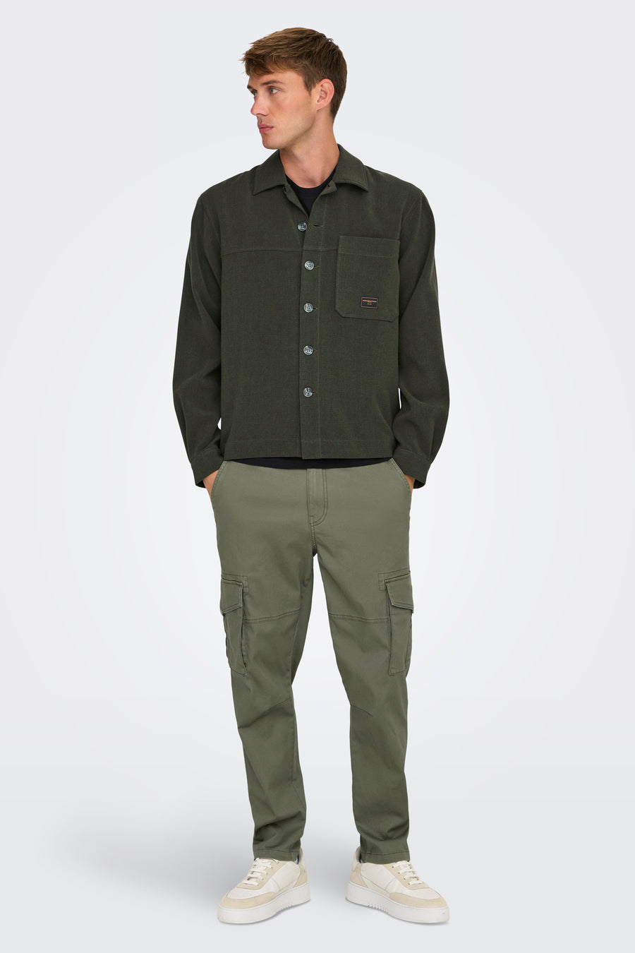 Hemd (lange mouwen) Groen - ONLY & SONS®