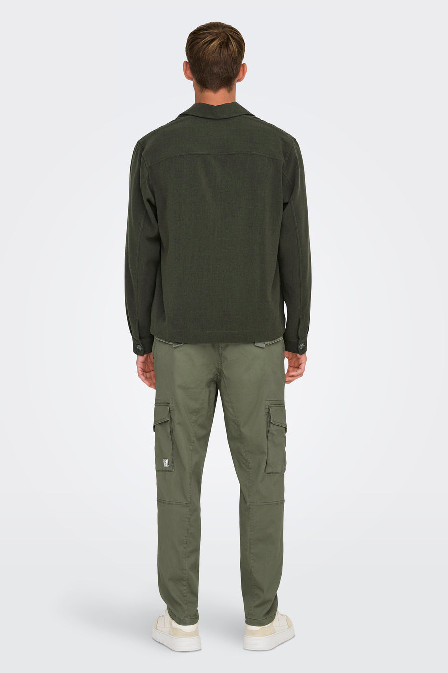 Hemd (lange mouwen) Groen - ONLY & SONS®