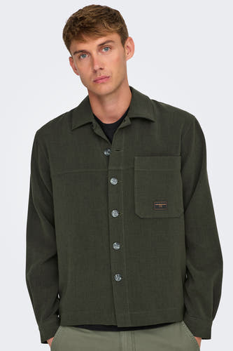Hemd (lange mouwen) Groen - ONLY & SONS®