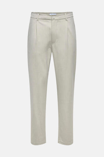 Kostuumbroek Ecru - ONLY & SONS®