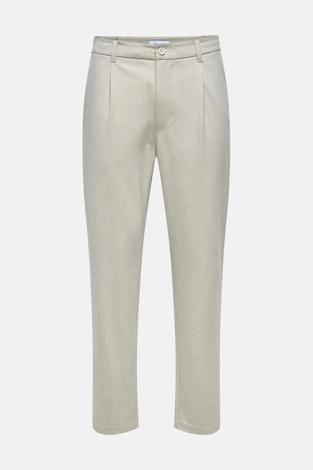 Kostuumbroek Ecru - ONLY & SONS®