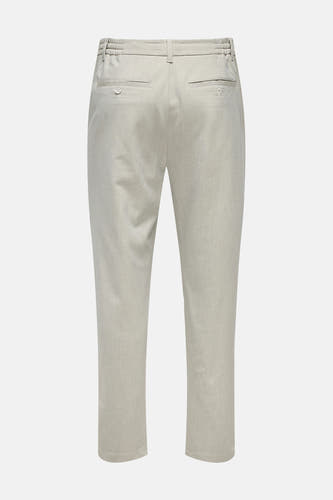 Kostuumbroek Ecru - ONLY & SONS®