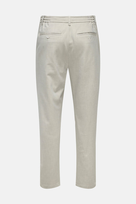 Kostuumbroek Ecru - ONLY & SONS®