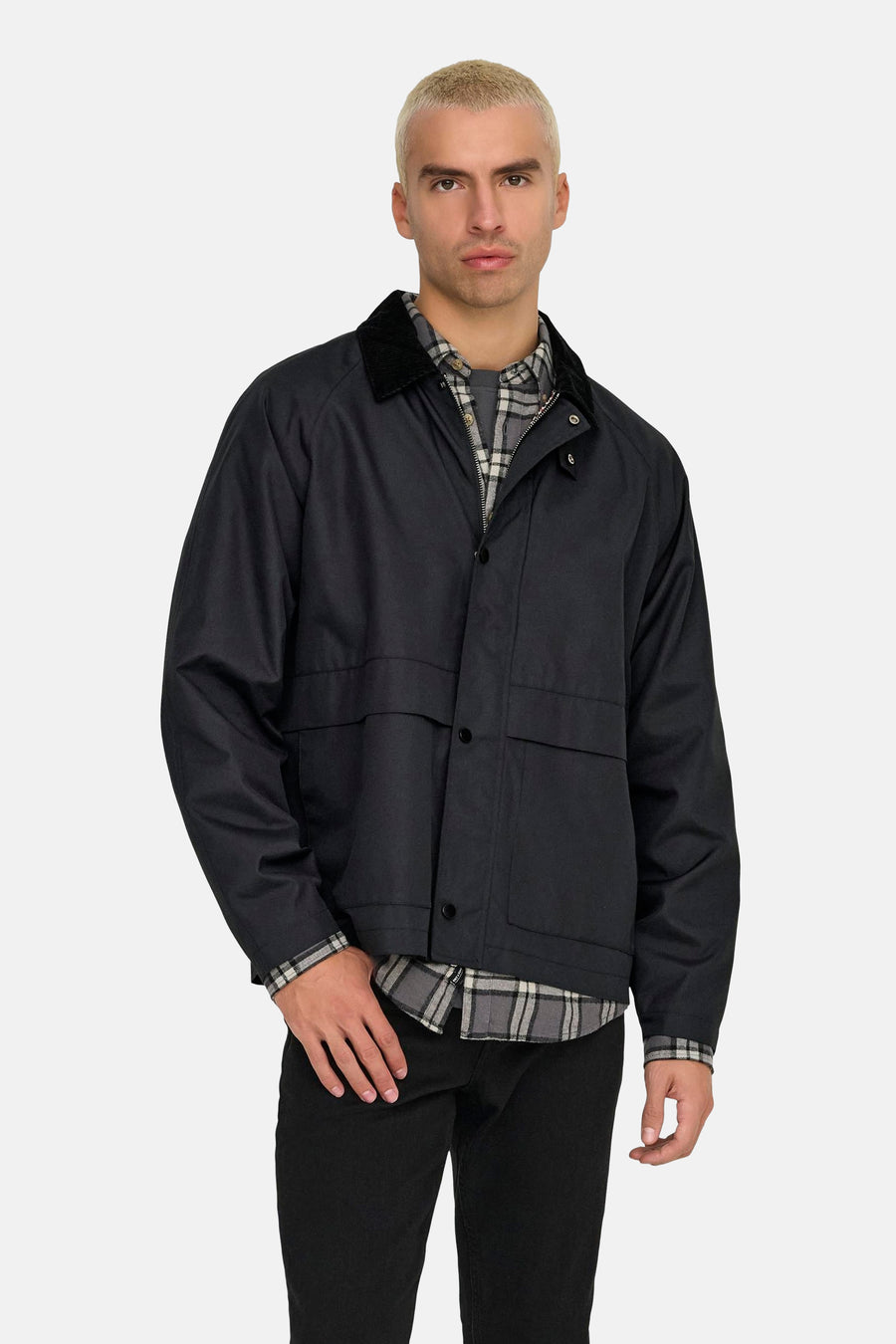 Jas (kort) Zwart - ONLY & SONS®