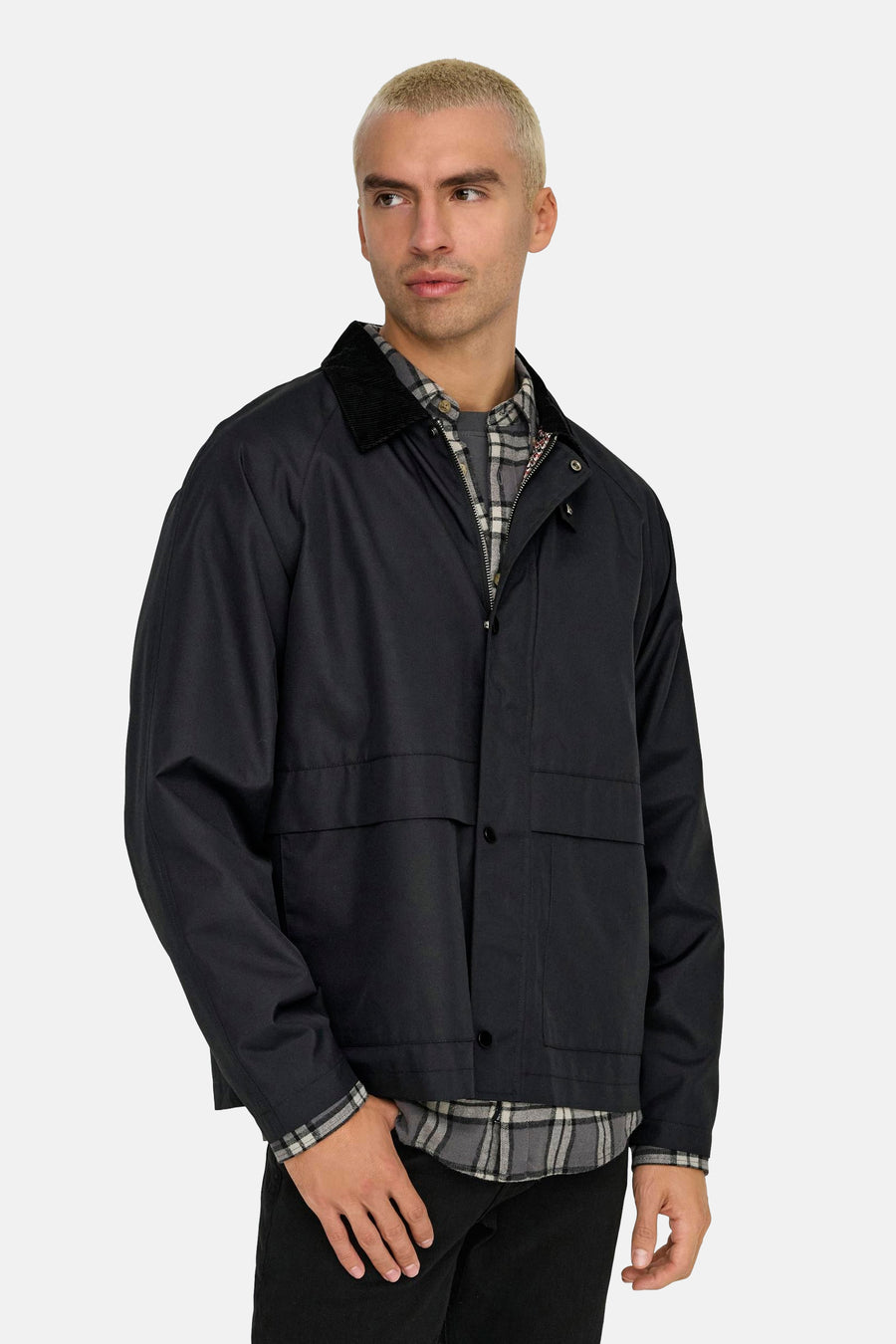 Jas (kort) Zwart - ONLY & SONS®