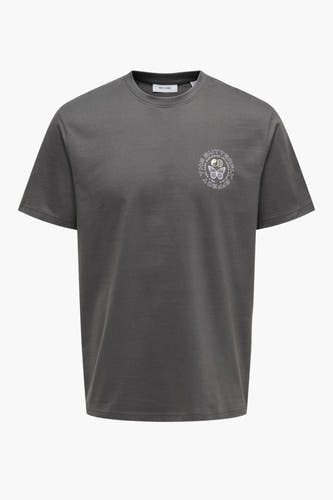 T-shirt (korte mouwen) Grijs - ONLY & SONS®