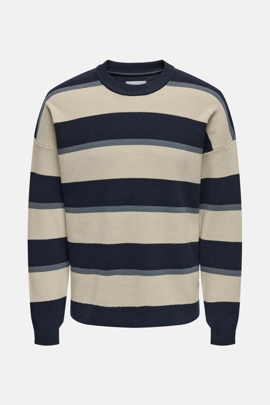 Trui met ronde hals Beige - ONLY & SONS®