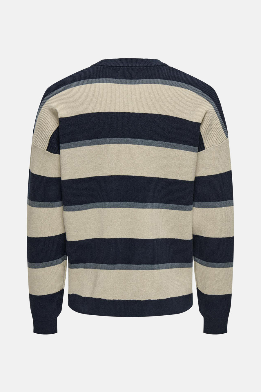 Trui met ronde hals Beige - ONLY & SONS®