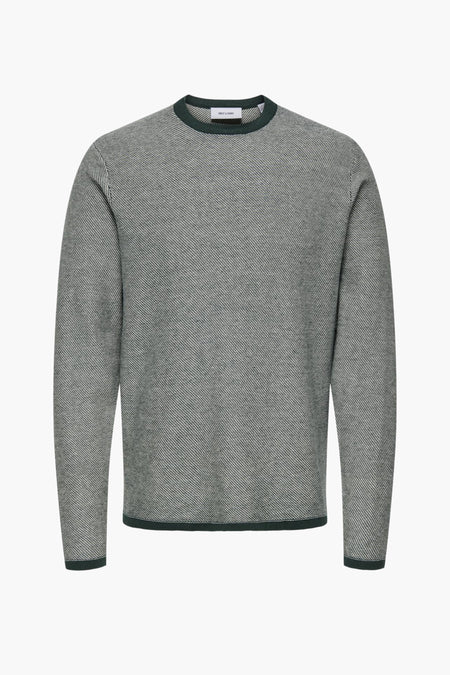 Trui met ronde hals Groen - ONLY & SONS®