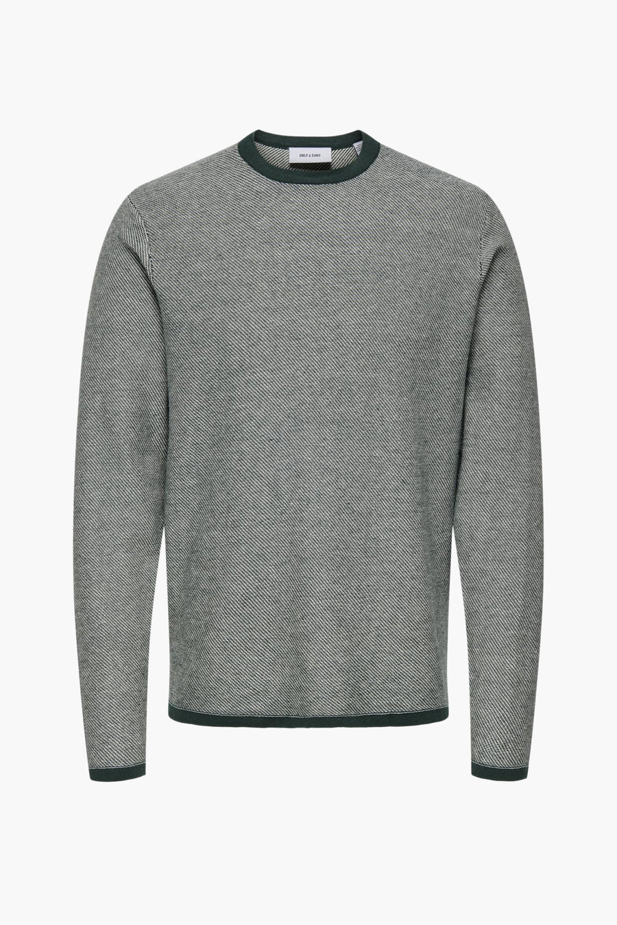 Trui met ronde hals Groen - ONLY & SONS®