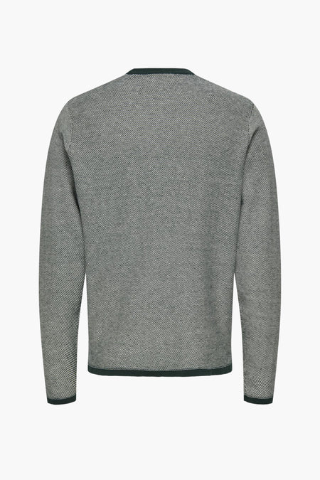 Trui met ronde hals Groen - ONLY & SONS®