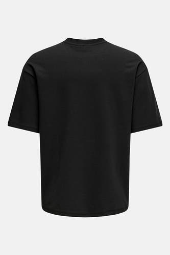 T-shirt (korte mouwen) Zwart - ONLY & SONS®