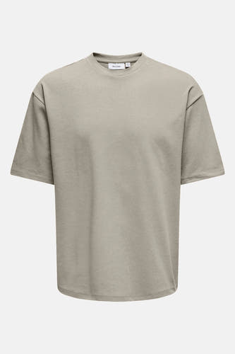 T-shirt (korte mouwen) Grijs - ONLY & SONS®