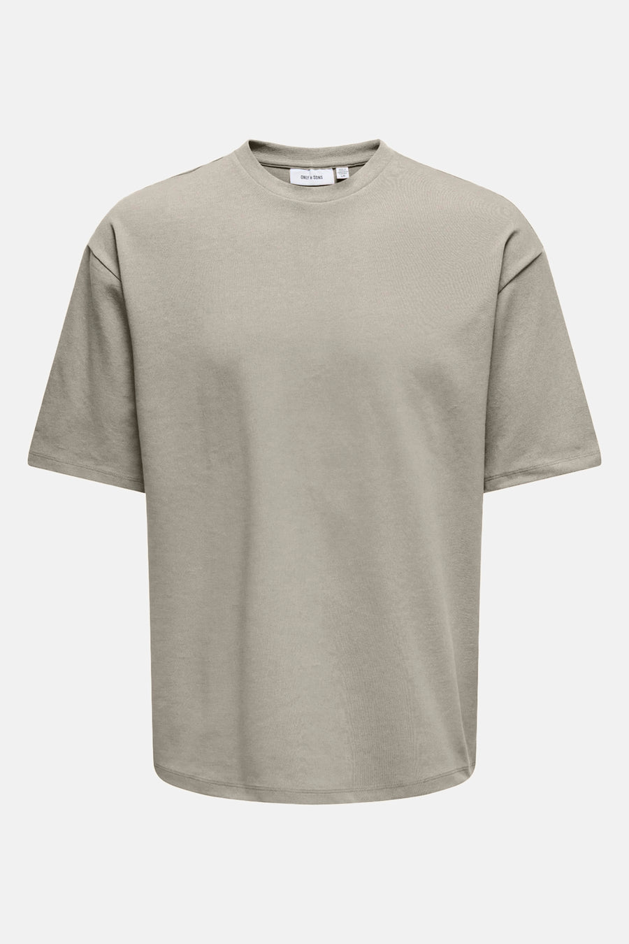 T-shirt (korte mouwen) Grijs - ONLY & SONS®