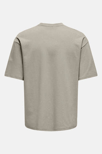 T-shirt (korte mouwen) Grijs - ONLY & SONS®