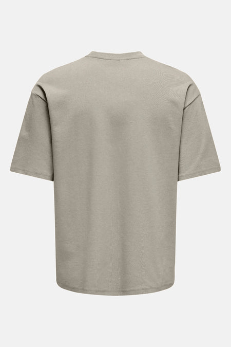 T-shirt (korte mouwen) Grijs - ONLY & SONS®