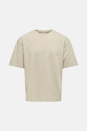 T-shirt (korte mouwen) Grijs - ONLY & SONS®