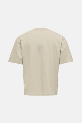 T-shirt (korte mouwen) Grijs - ONLY & SONS®