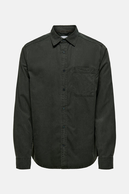 Hemd (lange mouwen) Zwart - ONLY & SONS®