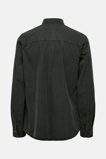 Hemd (lange mouwen) Zwart - ONLY & SONS®