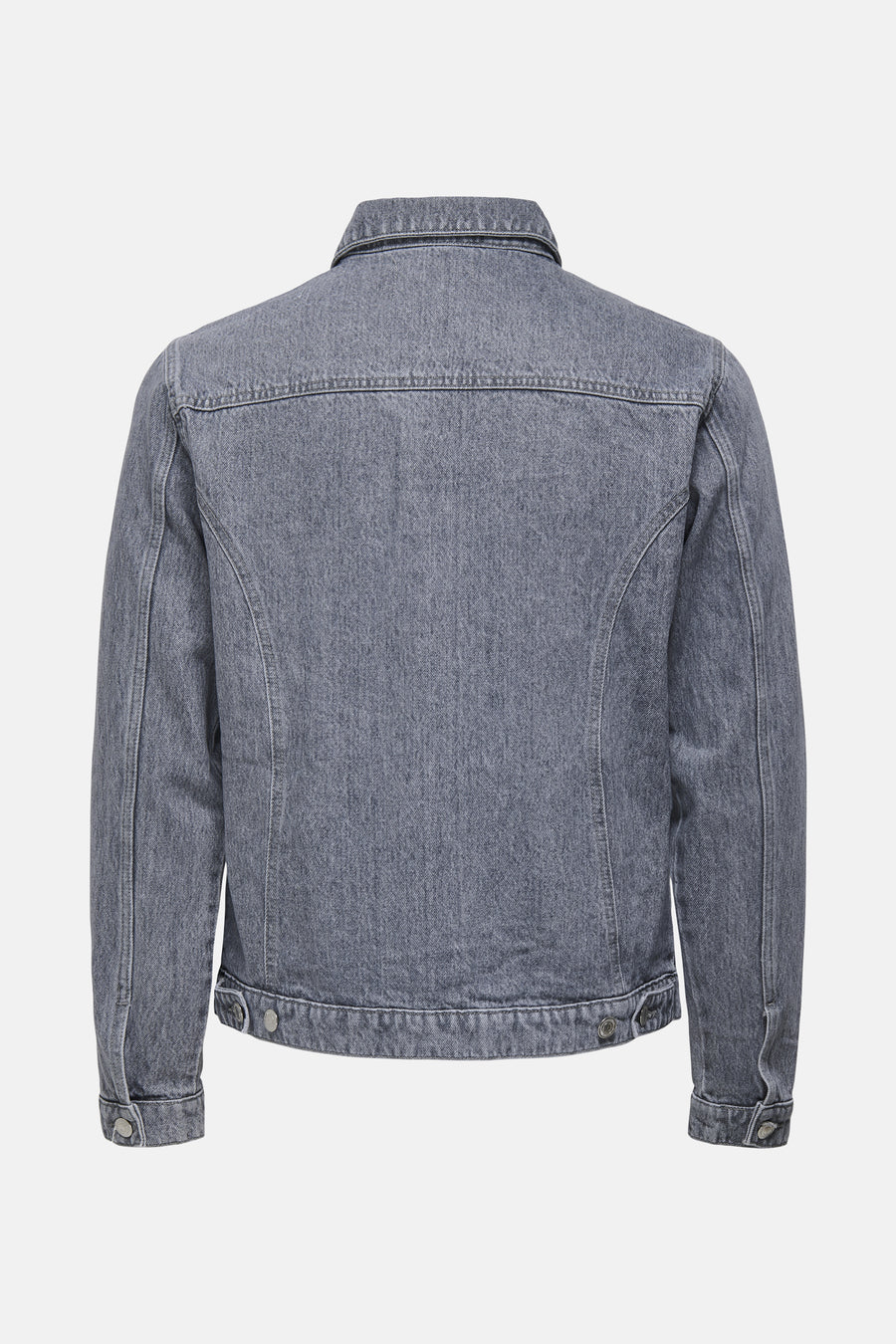 Jeansjas Mid grey denim - ONLY & SONS®