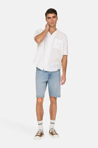 Jeansshort Light blue denim - ONLY & SONS®