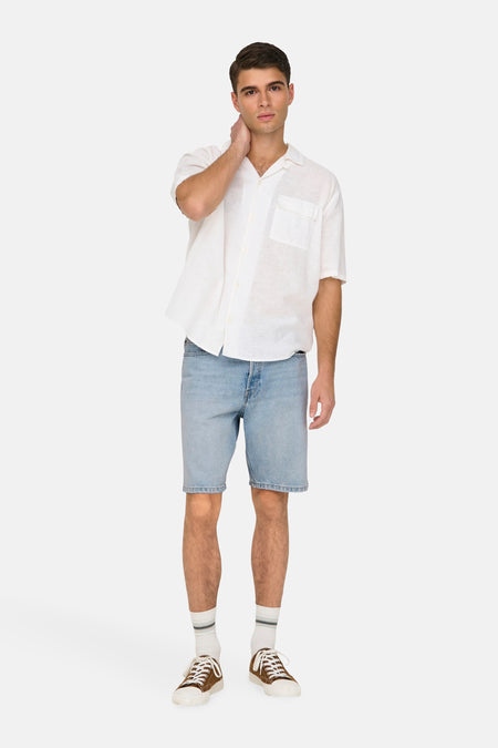 Jeansshort Light blue denim - ONLY & SONS®