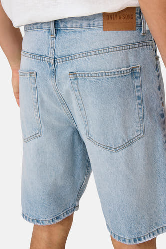 Jeansshort Light blue denim - ONLY & SONS®