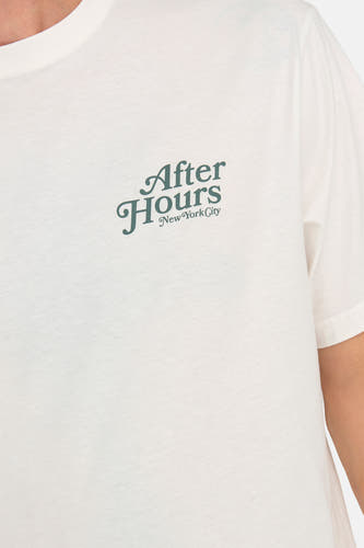 T-shirt (korte mouwen) Ecru - ONLY & SONS®