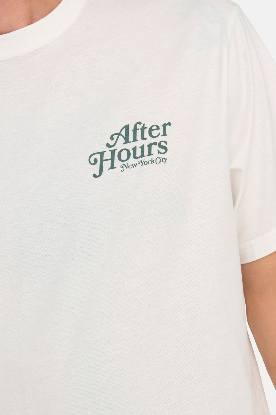 T-shirt (korte mouwen) Ecru - ONLY & SONS®