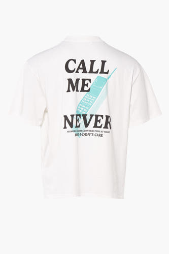 T-shirt (korte mouwen) Wit - ONLY & SONS®