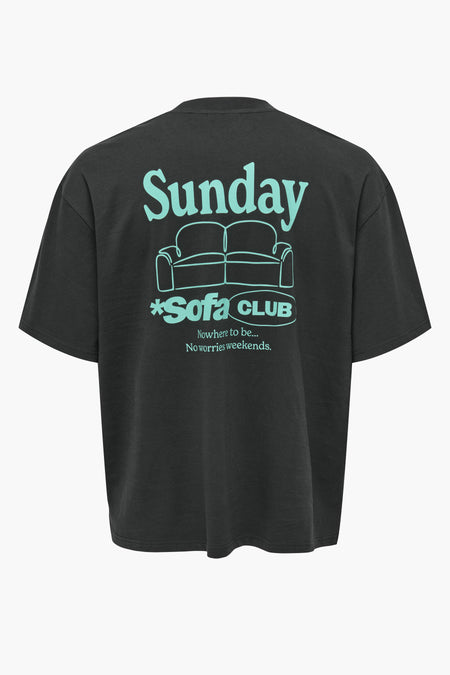 T-shirt (korte mouwen) Zwart - ONLY & SONS®