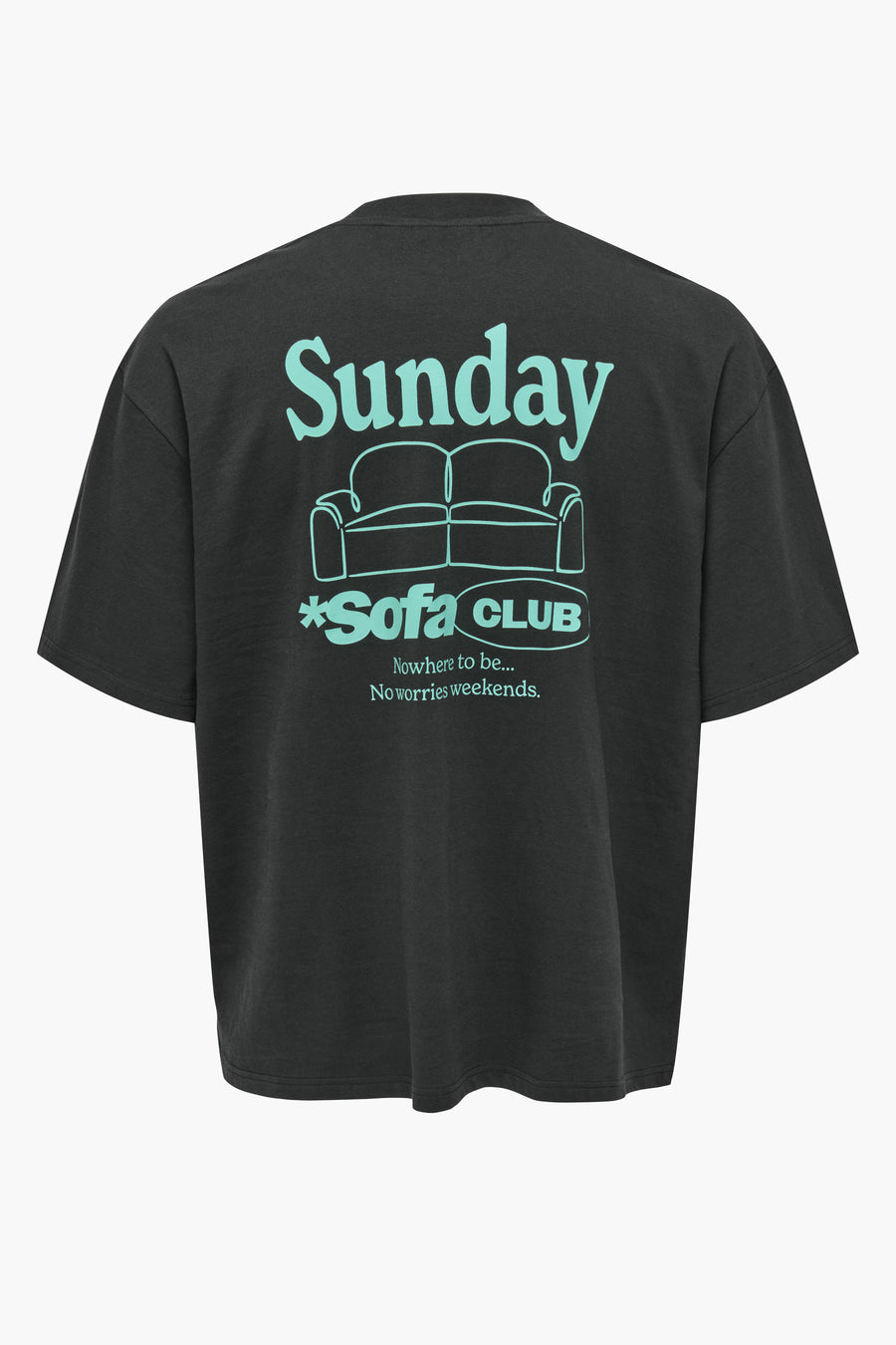 T-shirt (korte mouwen) Zwart - ONLY & SONS®