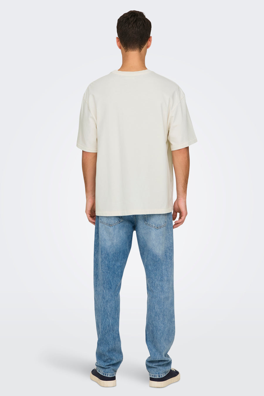 T-shirt (korte mouwen) Wit - ONLY & SONS®